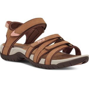 Sandály Teva Tirra Leather 4177 Honey Brown