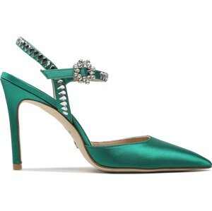 Sandály Stuart Weitzman Gmcut 100 Ankstrp Pm SD154 Kelly Green