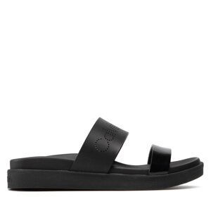 Nazouváky Calvin Klein Ergonomic Slide Perf/Patent HW0HW00685 Ck Black BAX