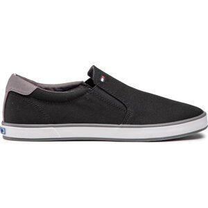 Tenisky Tommy Hilfiger Harlow 2D FM0FM00597 Black 990