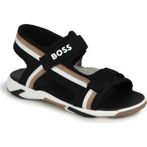 Sandály Boss J50851 M Black 09B