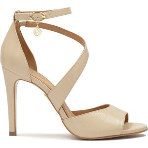 Sandály Kazar Megan 68942-01-B3 Beige