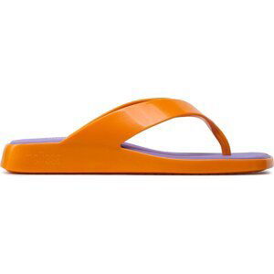 Žabky Melissa Brave Flip Flop Ad 33699 Orange/Lilac AH100