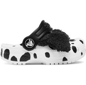 Nazouváky Crocs Crocs Classic Iam Dalmatian Clog T 209075 White/Black 103