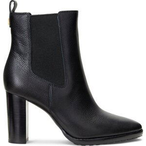 Polokozačky Lauren Ralph Lauren 802912285001 Black