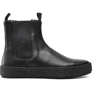 Kotníková obuv s elastickým prvkem Vagabond Fred 5278-001-20 Black