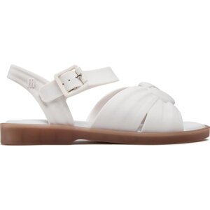 Sandály Melissa Plush Sandal Ad 33407 Brown/White 50672