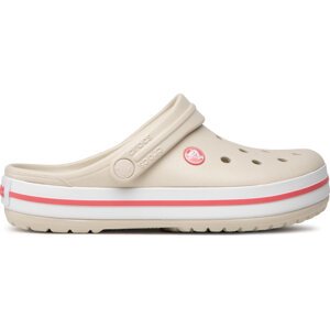 Nazouváky Crocs Crocband 11016 Stucco/Mellon