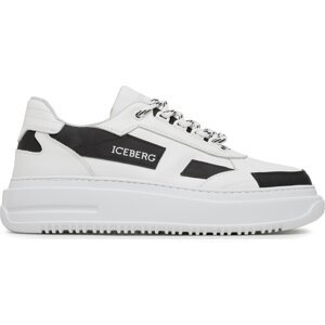 Sneakersy Iceberg Comb IU154507 B/W