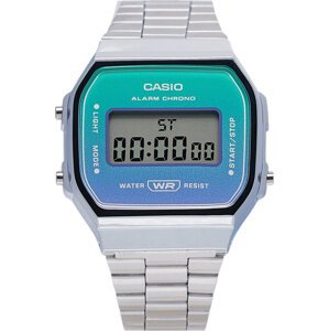 Hodinky Casio Vintage A168WER-2AEF Silver/Silver