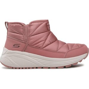 Polokozačky Skechers Puffiez 117260/ROS Rose