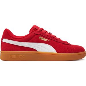 Sneakersy Puma Smash 3.0 Sd 392035-11 For All Time Red/Puma White/Puma Gold