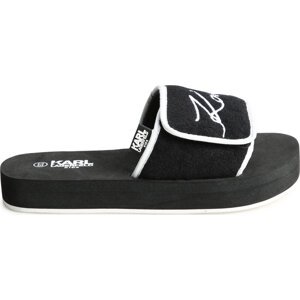 Nazouváky Karl Lagerfeld Kids Z30017 S Black 09B