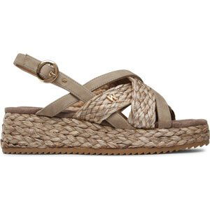 Espadrilky Wrangler Kim Raffia WL31555A Taupe 29