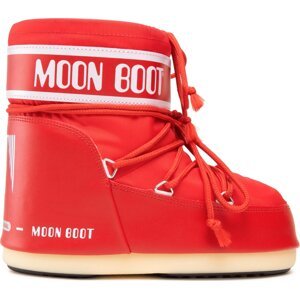 Sněhule Moon Boot Icon Low Nylon 14093400009 D Red