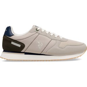 Sneakersy U.S. Polo Assn. ALTENA001A Beige