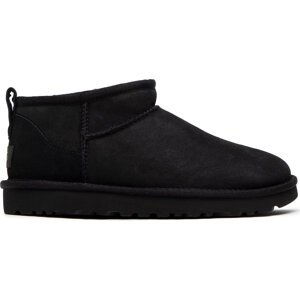 Sněhule Ugg W Classic Ultra Mini 1116109 Černá