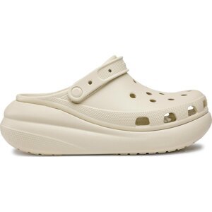 Nazouváky Crocs Classic Crush Clog 207521 Bone