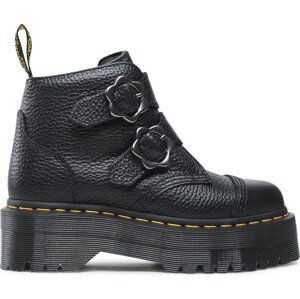 Turistická obuv Dr. Martens Devon Flwr 27642001 Černá