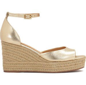 Espadrilky Kazar Macadamia 80590-01-13 Gold