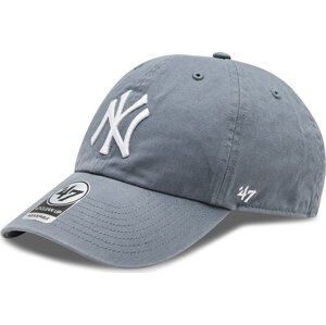 Kšiltovka 47 Brand Mlb New York Yankees '47 Clean Up W/No Loop Label B-NLRGW17GWS-S0 Basalt