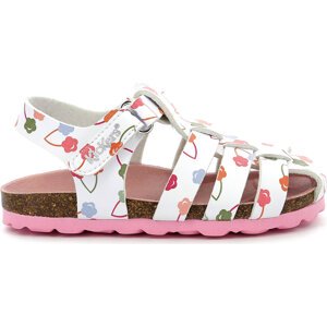 Sandály Kickers Summertan 961651-30-33 S Blanc Cerise