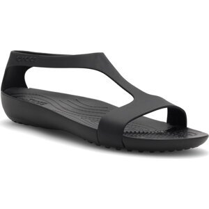 Sandály Crocs SERENA SANDAL 205469-060_ Černá