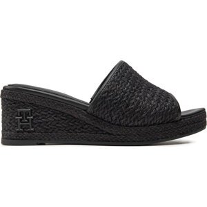 Espadrilky Tommy Hilfiger FW0FW07927 Black BDS