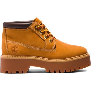 Turistická obuv Timberland Stone Street Nellie Wp TB0A5RF92311 Wheat Nubuck