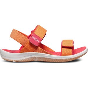 Sandály Keen Elle Backstrap 1028581 Tangerine/Cayenne