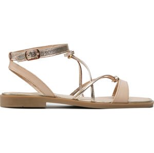 Sandály Sergio Bardi WI23-FOXI-17SB Beige