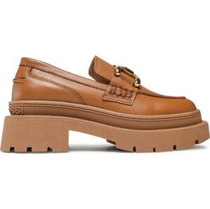 Loafersy Gino Rossi 222FW107 Camel