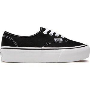 Tenisky Vans Authentic Platform VN0A3AV8BLK Black