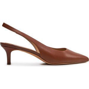 Sandály Lauren Ralph Lauren 802927937002 Deep Saddle Tan