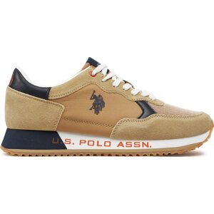 Sneakersy U.S. Polo Assn. CLEEF006 Bei005