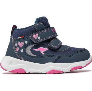 Kotníková obuv KangaRoos KS-Freezer V RTX 02221-000-4204 Dk Navy/Daisy Pink