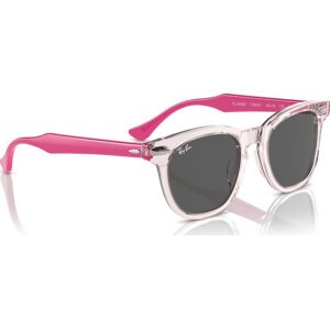 Sluneční brýle Ray-Ban 0RJ9098S 716487 Růžová