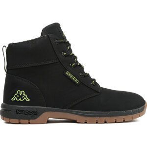 Kotníková obuv Kappa 260327T Black/Lime 1133