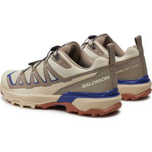 Sneakersy Salomon X Ultra 360 Edge L47526200 Almond Milk / Vintage Khaki / Spectrum Blue