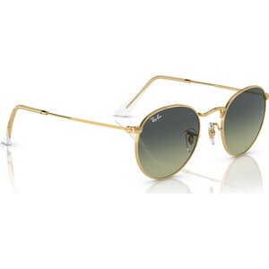 Sluneční brýle Ray-Ban Round Metal 0RB3447 001/BH Gold