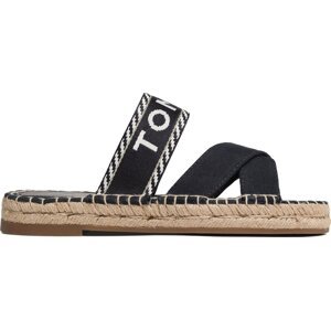 Espadrilky Tommy Hilfiger Seasonal Webbing Sandal FW0FW07181 Space Blue DW6