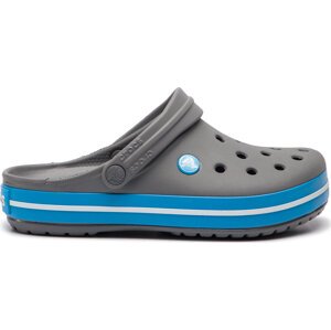 Nazouváky Crocs Crocband 11016 Charcoal/Ocean 1