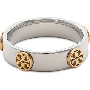 Prstýnek Tory Burch Miller Stud Ring 76882 Tory Silver/Tory Gold 024