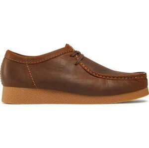 Polobotky Clarks Wallabee Evo 261728197 Beeswax