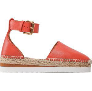 Espadrilky See By Chloé SB26150 Oranžová