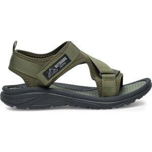 Sandály Action Boy P32300803 Khaki