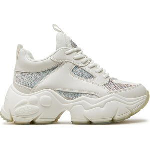 Sneakersy Buffalo Binary Athena Glam 1636089 White Mermaid