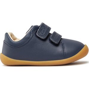 Polobotky Clarks Roamer Craft T 261422866 Navy Leather