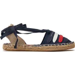 Espadrilky Tommy Hilfiger T3A7-33280-0890800 S Blu 800