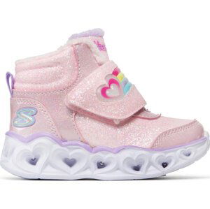 Kotníková obuv Skechers Brilliant Rainbow 302669N/PKLV Pink/Lavender